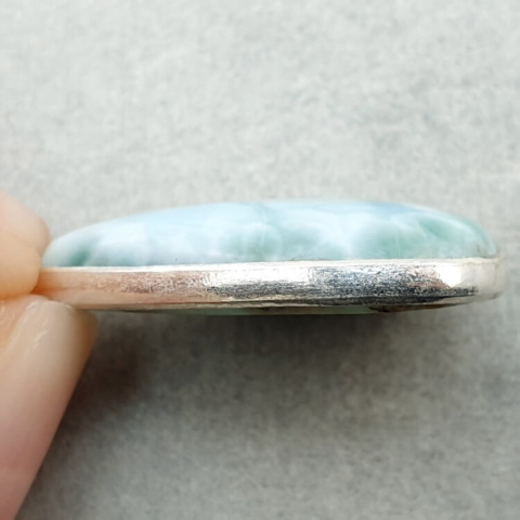 Larimar zawieszka 27x15 mm nr 216 Larimar zawieszka 27x15 mm nr 216