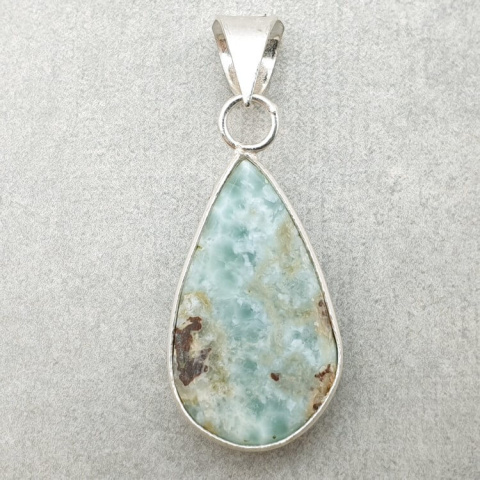 Larimar zawieszka 27x15 mm nr 216 Larimar zawieszka 27x15 mm nr 216