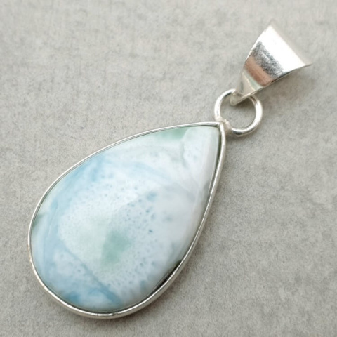 Larimar pendant 27x17 mm no. 223 Larimar pendant 27x17 mm no. 223
