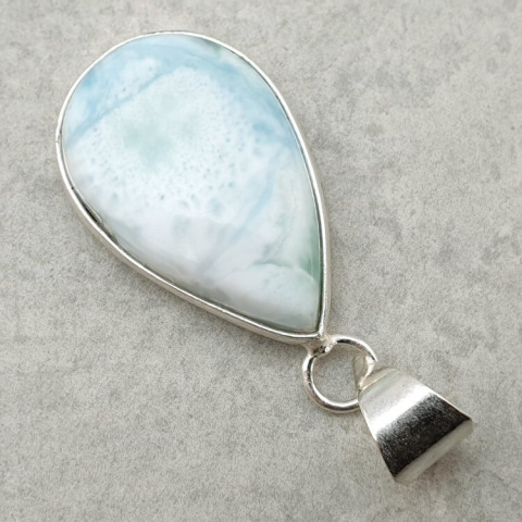 Larimar pendant 27x17 mm no. 223 Larimar pendant 27x17 mm no. 223