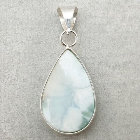 Larimar pendant 27x17 mm no. 223 Larimar pendant 27x17 mm no. 223
