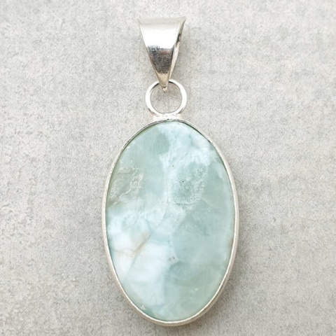 Larimar pendant 27x18 mm no. 224 Larimar pendant 27x18 mm no. 224