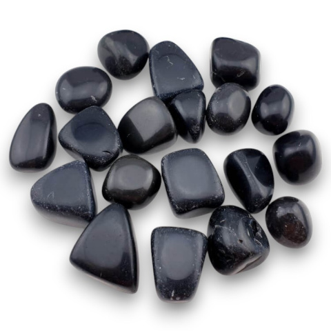 Obsidian tumbler 22-30 mm 1 pc Obsidian tumbler 22-30 mm 1 pc