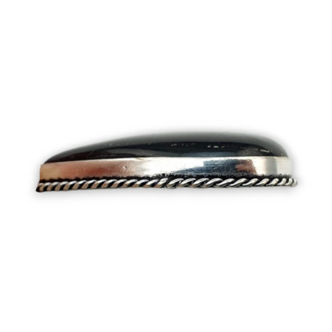 Gold obsidian pendant 39x25 mm no 4 Gold obsidian pendant 39x25 mm no 4