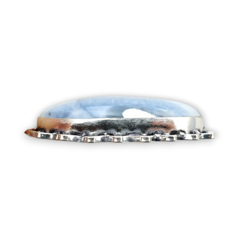 Blue opal pendant 33x21 mm no 68 Blue opal pendant 33x21 mm no 68
