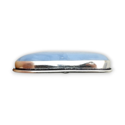 Blue opal pendant 36x19 mm no 65 Blue opal pendant 36x19 mm no 65