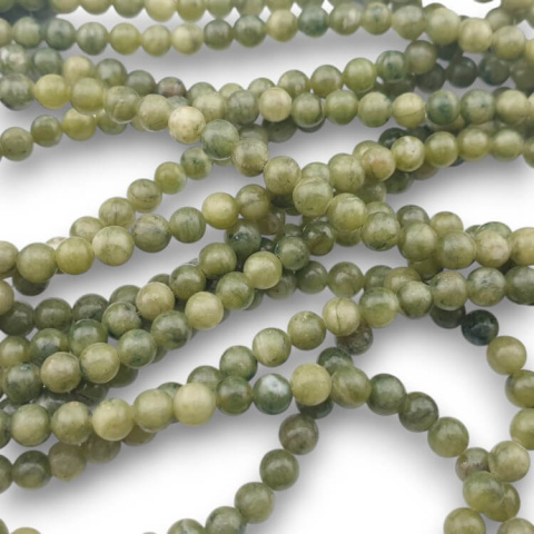 Serpentinite antigorite ball 4 mm strand Serpentinite antigorite ball 4 mm strand