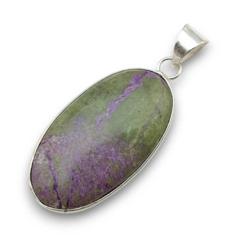 Stichtite pendant 28x21 mm no 3 Stichtite pendant 28x21 mm no 3