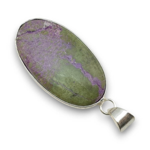 Stichtite pendant 28x21 mm no 3 Stichtite pendant 28x21 mm no 3