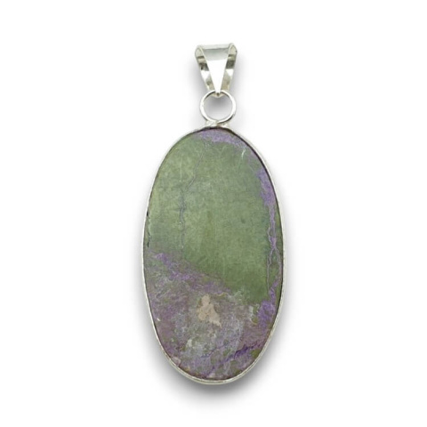 Stichtite pendant 28x21 mm no 3 Stichtite pendant 28x21 mm no 3
