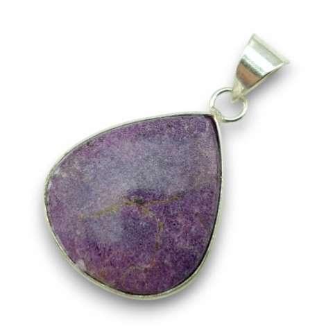 Stichtite pendant 28x25 mm no 12