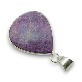 Stichtite pendant 28x25 mm no 12
