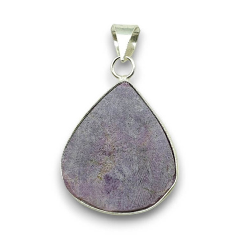 Stichtite pendant 28x25 mm no 12