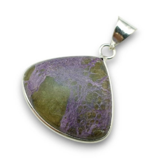 Stichtite pendant 30x26 mm no 15