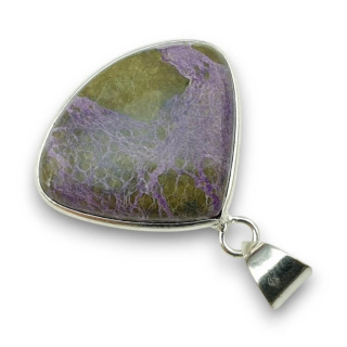 Stichtite pendant 30x26 mm no 15