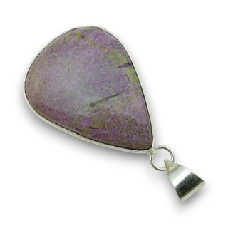 Stichtite pendant 33x24 mm No 19