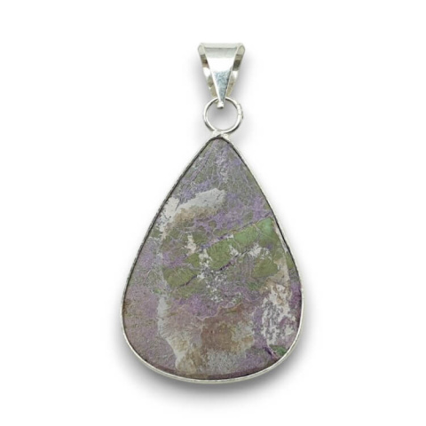 Stichtite pendant 33x24 mm No 19 Stichtite pendant 33x24 mm No 19