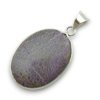 Stichtite pendant 33x25 mm no 6