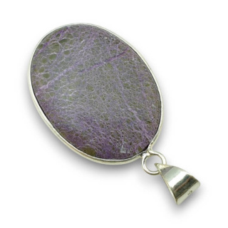 Stichtite pendant 33x25 mm no 6