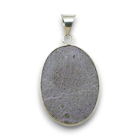 Stichtite pendant 33x25 mm no 6 Stichtite pendant 33x25 mm no 6