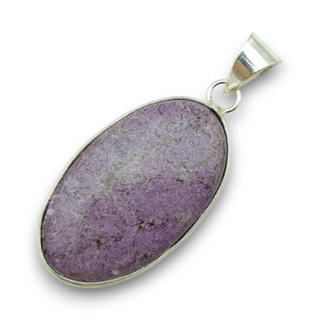 Stichtite pendant 35x21 mm no 2