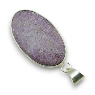 Stichtite pendant 35x21 mm no 2