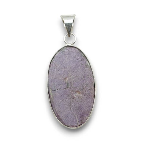 Stichtite pendant 35x21 mm no 2