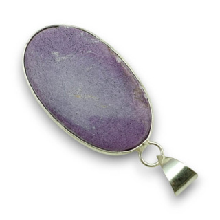 Stichtite pendant 36x21 mm no 14