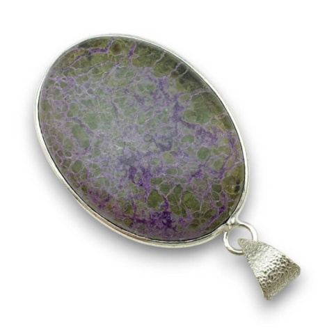 Stichtite pendant 36x27 mm no 7 Stichtite pendant 36x27 mm no 7