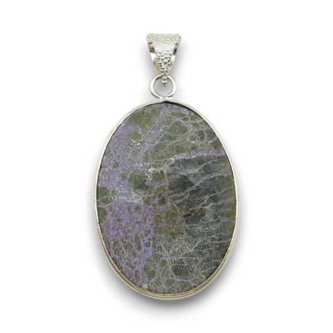 Stichtite pendant 36x27 mm no 7 Stichtite pendant 36x27 mm no 7