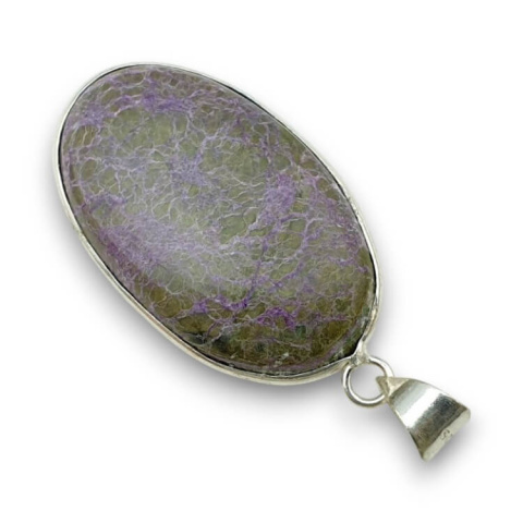 Stichtite pendant 38x24 mm no. 5 Stichtite pendant 38x24 mm no. 5