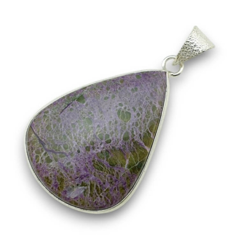 Stichtite pendant 38x28 mm no 11