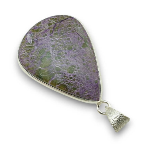 Stichtite pendant 38x28 mm no 11