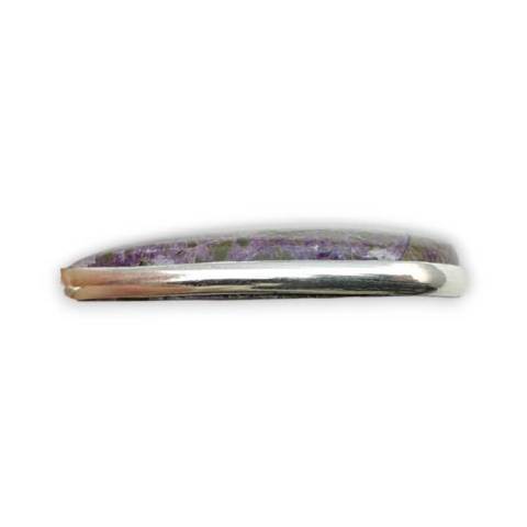 Stichtite pendant 38x28 mm no 11