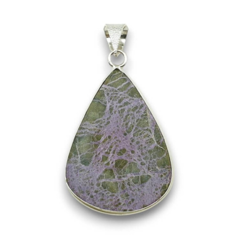 Stichtite pendant 38x28 mm no 11