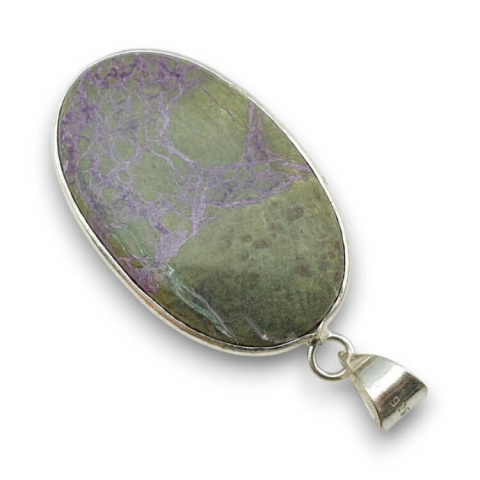 Stichtite pendant 39x25 mm no. 9 Stichtite pendant 39x25 mm no. 9