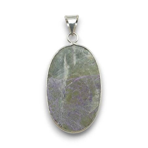 Stichtite pendant 39x25 mm no. 9 Stichtite pendant 39x25 mm no. 9
