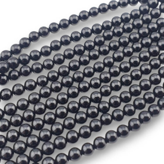 Turmalin kula 4 mm sznur