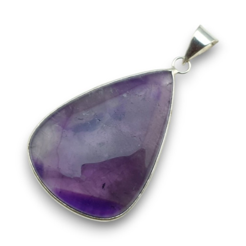 Amethyst pendant 38x32 mm no 94 Amethyst pendant 38x32 mm no 94