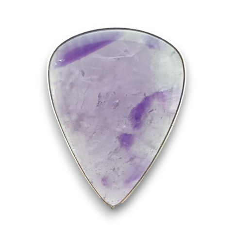 Amethyst pendant 38x32 mm no 94 Amethyst pendant 38x32 mm no 94