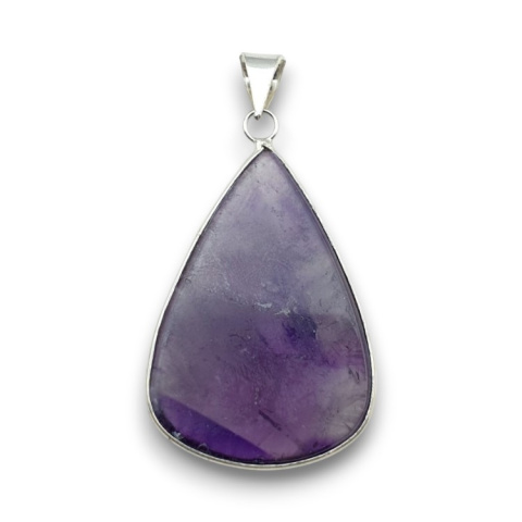 Amethyst pendant 38x32 mm no 94 Amethyst pendant 38x32 mm no 94