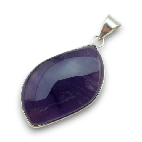 Amethyst pendant 41x24 mm no 97 Amethyst pendant 41x24 mm no 97