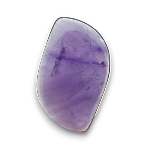 Amethyst pendant 41x24 mm no 97 Amethyst pendant 41x24 mm no 97