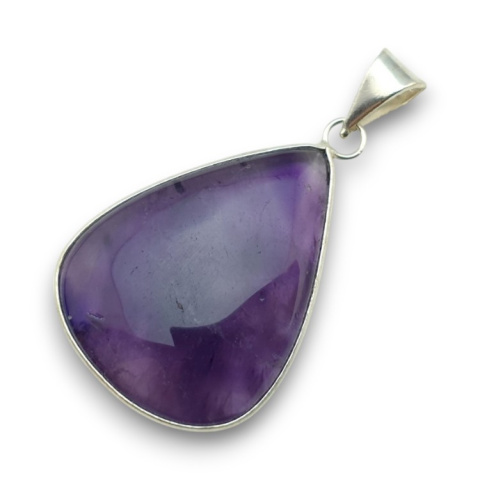 Amethyst pendant 46x29 mm no. 102 Amethyst pendant 46x29 mm no. 102