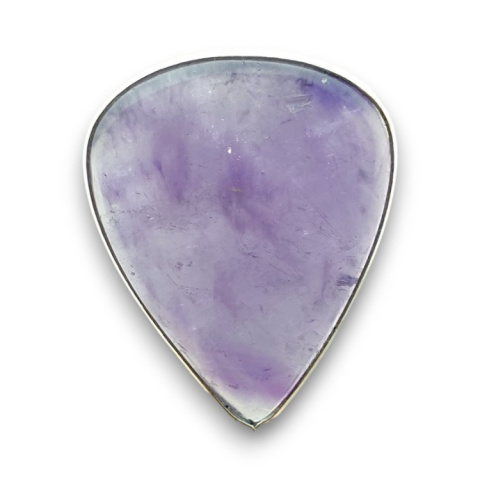Amethyst pendant 46x29 mm no. 102 Amethyst pendant 46x29 mm no. 102