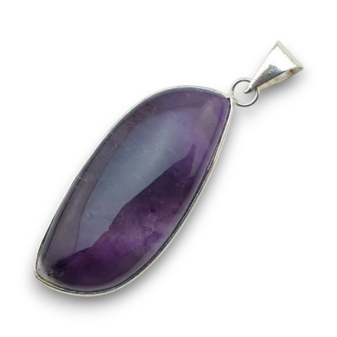 Amethyst pendant 47x20 mm no. 103 Amethyst pendant 47x20 mm no. 103
