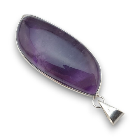 Amethyst pendant 47x20 mm no. 103 Amethyst pendant 47x20 mm no. 103