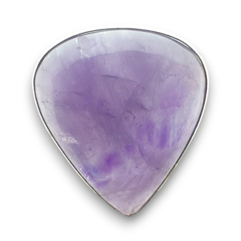 Amethyst pendant 48x33 mm no 104 Amethyst pendant 48x33 mm no 104