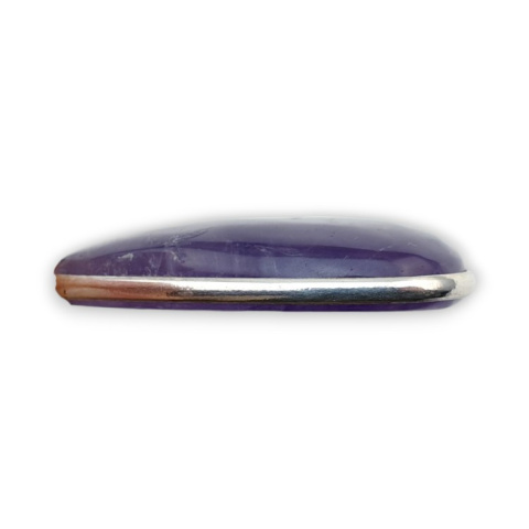 Amethyst pendant 48x33 mm no 104 Amethyst pendant 48x33 mm no 104