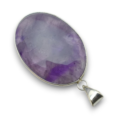 Amethyst pendant 52x29 mm no 108